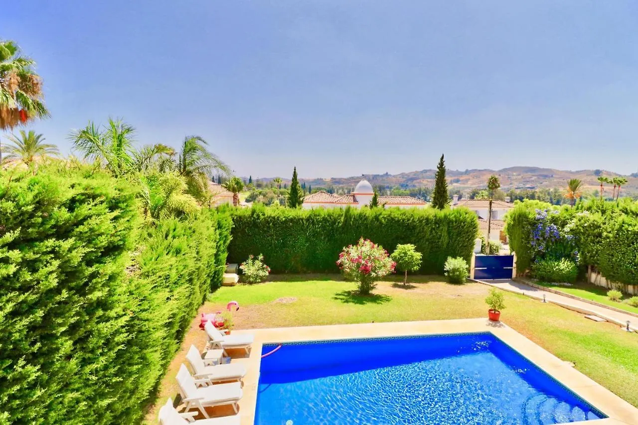 Villa Las Palmas Sleeps 10 Mijas 0*,